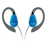 iLuv i201BLU Lightweight Ear Clip for iPod (Blue)