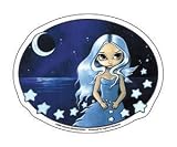 Spinner of Stars Fairy by Jasmine Becket-Griffith - Sticker / Decal