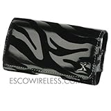 For Nokia E63 / E71 / E71x / E73 / 5800 XpressMusic Horizontal Black Safari ....