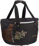 ABUS Damen Fahrradtasche Lyria Malva ST 4705 KF, Schwarz, 33 x 17 x 33 cm