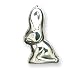 SCI Scandicrafts Rabbit Mold 12-inch, 5-cup