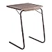 Sporting Goods : Tablemate Woodgrain Tables 4-pk. with White Storage Rack