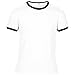 Anvil Mens Plain Lightweight Ringer T-Shirt