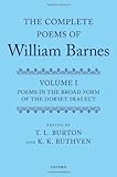 The complete poems of William Barnes