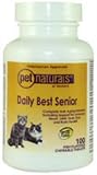 Pet Naturals Of Vermont - Nat Cat Daily Senior 100 Tab