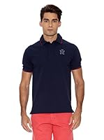 La Española Polo Custom Fit (Azul Marino)