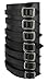 AMC Unisex Faux Leather Gauntlet Wristband