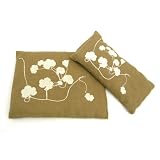 Botanical Herbal Pillow & Headache Pack (set of 2) - Sand
