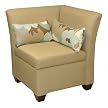 Modular Corner Storage Chair - Tan