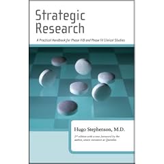 Strategic Research: A Practical Handbook for Phase IIIB and Phase IV Clinical Studies