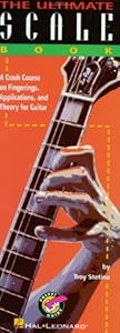 Ultimate Scale Book Pocket Guide Guitar Tab Book