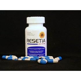 Resetia - Ephedra & Synephrine-Free Weight Management Capsules, 60-Count Bottle