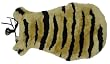 English Sheepskin Seat Saver (Tiger, Regular)