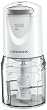 Grundig MM 5150 Multi-Zerkleinerer (2 getrennt herausnehmbare Edelstahl-Messer, sp�lmaschinenfest, Arbeitsbeh�lter 0,5 Liter, Tast-Schalter und Gummif��e)