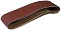 POWERTEC 110693 4-Inch x 36-Inch 180 Grit Aluminum Oxide Sanding Belt, 3-Pack