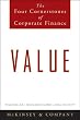 Value: The Four Cornerstones of Corporate Finance