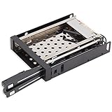 Connectland Dual Bay Trayless Mobile Rack for Two 2.5 " SATA III Drive (CL-HD-MRDU25S)