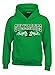 Sports Katz Big Girls 'Zebra' Gymnastics Hoodie