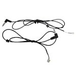 Guitar Hero World Tour Replacement Cymbal Wire Cable Left and Right