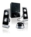 Philips SPA7350 - PC multimedia speaker system - 100 Watt (Total)