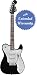 Fender J5 Triple Tele Deluxe, Rosewood Fretboard with Gear Guardian Extended Warranty - Black