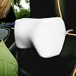 Car Neck Pillow ( White )- Neck Pillow; Car Pillow; Memory Foam Neck Pillow; ...