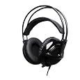 SteelSeries Siberia V2 Full-Size USB Gaming Headset with Virtual Surround 7.1 Sound (Black)