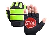 Brite Strike ITG 08XL Traffic Safety Gloves, Black, Extra Large 41WoHrzgJZL. SL160 Brite Strike ITG 08XL Traffic Safety Gloves, Black, Extra Large