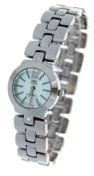 Q&Q Ladies High Quality Water Resistant Fashion Watch Model F169-201Y