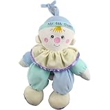 Luvable Friends My First Clown Musical Pull Toy, Pastel