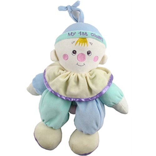 Luvable Friends My First Clown Musical Pull Toy - Pastel