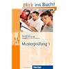 TestDaF Musterpr�fung 1: Test Deutsch als Fremdsprache.Deutsch als Fremdsprache / Heft mit Audio-CD