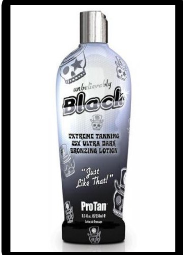 best tanning lotion 2012 Discount 2012 Pro Tan Unbelievably Black - 25x Extreme Tanning Bronzer 8.5 Oz
