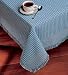 62 X 90 Homespun Tablecloth-Solid Green