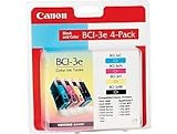 4479A230-INK, BCI-3e COLOR FOUR PACK
