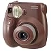 Fujifilm Instax Mini 7 Instant Film Camera Chocolate Plus Instax Mini Film