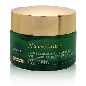 NUXE Nuxuriance Anti-Aging Re-Densifying Cream, All Skin Types - Night, Age 55+ 1.8 oz (50 ml)