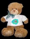 Teddy Bear with dolphin, porpoise, ocean, dive, snorkel, sea, swim t-shirt