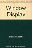 Window display