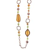 Forest Glen Funky Strand Long Necklace