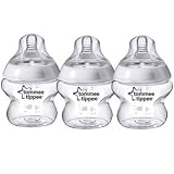 Tommee Tippee 150ml Triple Pack Easivent Bottle