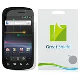 GreatShield Ultra Smooth Clear Screen Protector Film for Samsung Google Nexus S 4G (3 Pack)