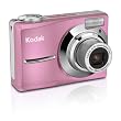 Kodak EasyShare C813 8.2MP Digital Camera with 3x Optical Zoom (Pink)