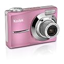 Kodak EasyShare C813 8.2MP Digital Camera with 3x Optical Zoom (Pink)