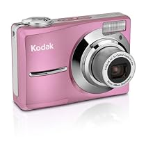 Kodak EasyShare C813 8.2MP Digital Camera with 3x Optical Zoom (Pink)
