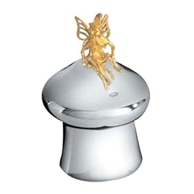 Sterling silver tooth fairy box