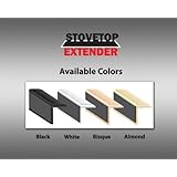 STOVETOP EXTENDER SE23BL 23 Inch - Black