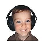 Picture Kids Ear Defenders - Black