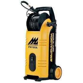 McCulloch 1,800 PSI 1.45 GPM Electric Pressure Washer with 20-Foot Hose #FH180B