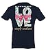 Simply Southern Let All You Do Be Done in Love Short Sleeve T-shirt-navy-large